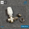 Angle Type Forged Brass Radiator Valve 1/2"-3/4"Inch